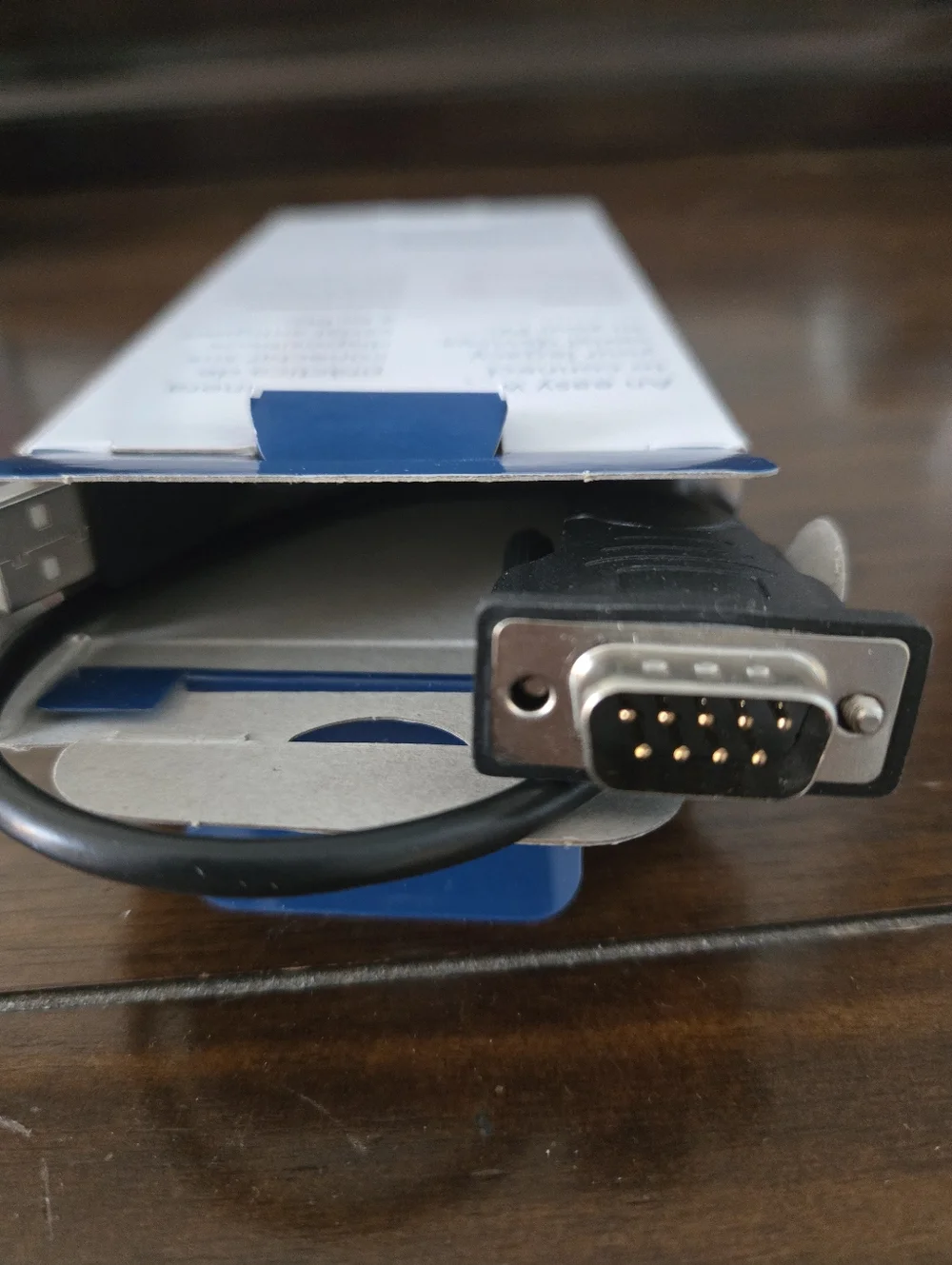 Insignia- 1.3' USB-to-RS-232 (DB9) PDA/Serial Adapter Cable